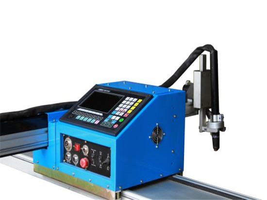 Màquina talladora de metall automàtica Jiaxin Màquina talladora de plasma CNC per a acer inoxidable / Coure / alumini