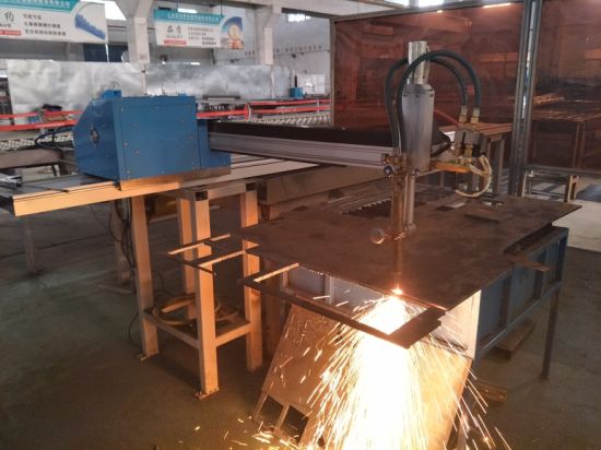 Màquina de tall de plàstic CNC de càrrega pesada Jiaxin / màquina de tall per plasma CNC procedent de la Xina / tallador de plasma CNC
