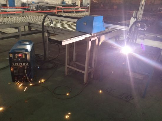 Màquina de tall de flama de plasma CNC JX-1525/1530 Màquina de tall per plasma CNC portàtil d'acer inoxidable