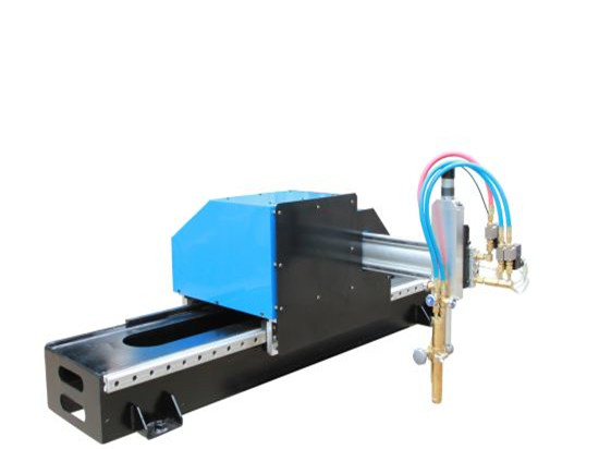Màquina de tall de xapa metàl·lica de baix cost per plasma CNC