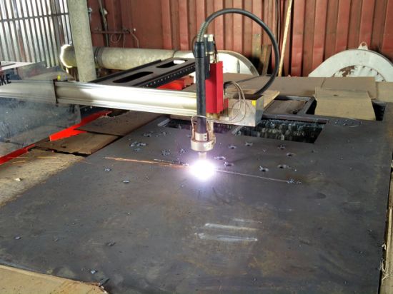 Màquina de tall barat de plasma CNC portàtil amb tallador de plàstic de tall de fàbrica fet a la Xina