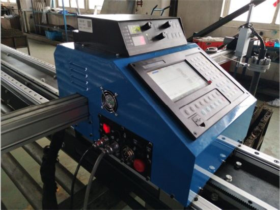 Màquina talladora de plasma CNC estàndard pesat estàndard de venda a la venda