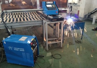 Màquina de tall per plasma de flama CNC portàtil per acer inoxidable, acer al carboni i peces de components barats