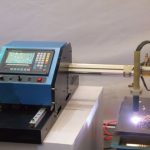 màquina talladora de plasma CNC de baix cost CNC i màquines tipus pórtico de panells d'acer de perforació