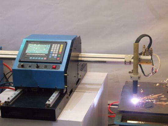 Màquina de tall CNC de xapa metàl·lica i metàl·lica, amb tall de plasma i torxa de tall de combustible oxigen