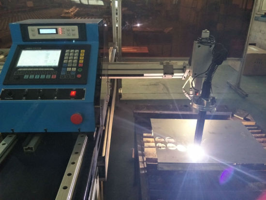 Subministrament de fàbriques Màquina de tall de plasma CNC de configuració baixa i alta