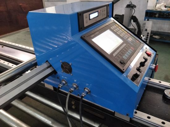 1325/1525/1530 màquina talladora de tall de taula CNC / tallador de plasma CNC portàtil per raig d'aigua petita