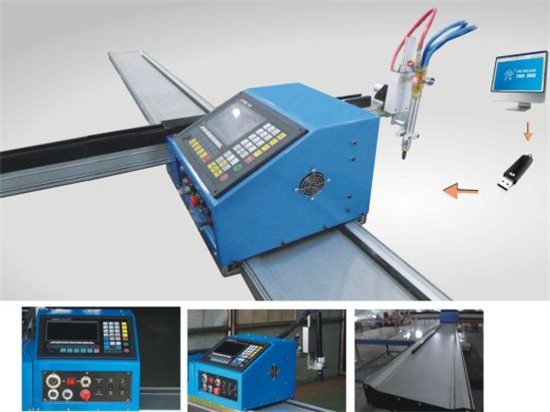 Màquina talladora de plasma / flama CNC per tallar alumini