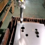 Taula d'aiguafort màquina de plasma per a làmines de ferro tallant materials metàl·lics com el ferro de coure d'acer inoxidable plaques de xapa de carboni
