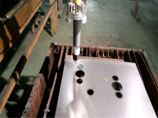 Màquina portàtil de cartutxos CNC de metall Màquina talladora de cercle de xapa