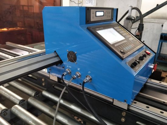 Màquina de tall de plasma CNC de gran velocitat / màquina de tall de metall de baix cost