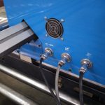 nova màquina talladora de plaques de plasma CNC per a plaques d'acer metàl.lic