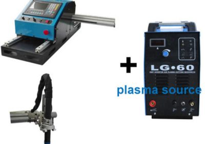 Màquina de tall de plasma de titani de metall x