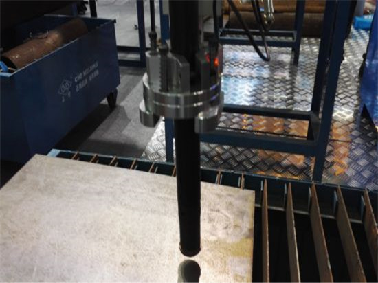 Màquina de tall de metall de màquina talladora de plasma CNC portàtil