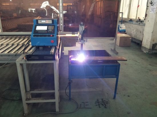 Màquina talladora de flama de plasma CNC de la Xina per a metall
