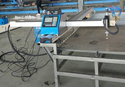 Xina CNC maquinària Jiaxin Acer tallat disseny perfil d'alumini CNC màquina de tall per plasma