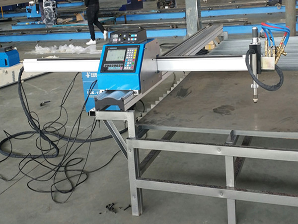 Màquina de tall de plàstic CNC de càrrega pesada Jiaxin / màquina de tall per plasma CNC procedent de la Xina / tallador de plasma CNC