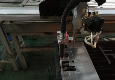 Màquina de tall de plom oxy plasma per a tall de xapa tipus CNC