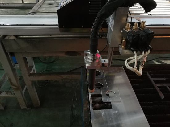 Màquina de tall de plom oxy plasma per a tall de xapa tipus CNC