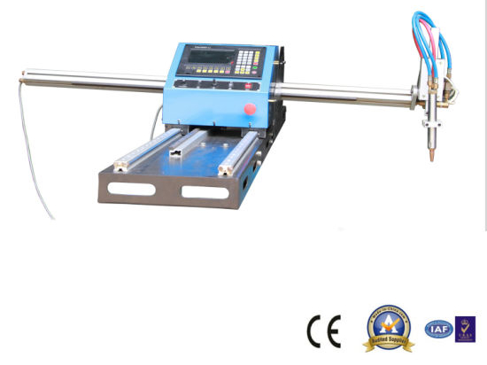 Màquina de tall per flama / plasma CNC portàtil servomotor