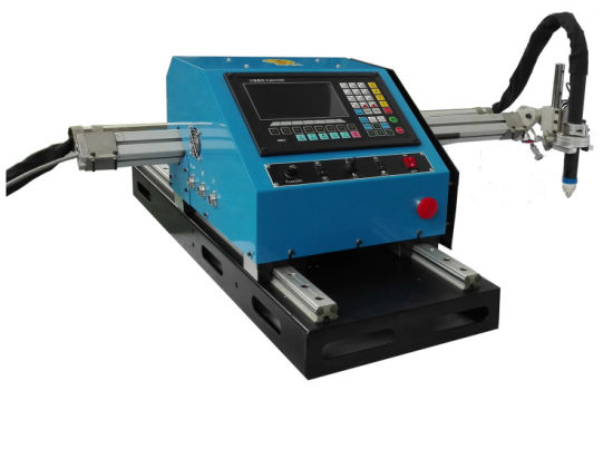 Màquina de tall per plasma CNC portàtil pesat de marca JIAXIN