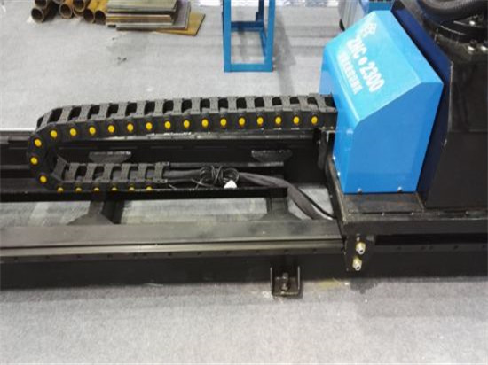 Màquina talladora de plasma CNC automàtica de la Xina, màquina talladora de plasma d'alumini