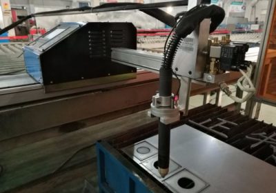 Màquina de tall per plasma de metall Oxy torch opcional