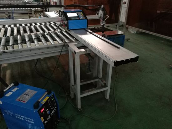 Màquina talladora de plasma CNC de qualitat europea i màquina de tall de flama / plasma CNC per a metall