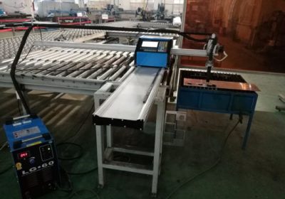 Màquina de tall plàstic CNC per a tall de plaques d'acer 600 * 900mm 90081300mm 1500 * 2500mm per a metall de 30mm