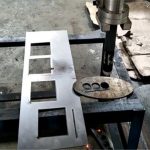 Fàbrica a la Xina màquina de tall per plasma de metall cnc d'alumini