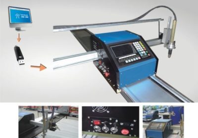 màquina talladora de plasma CNC per tallador de plàstic de metall pla d'alumini de ferro inoxidable