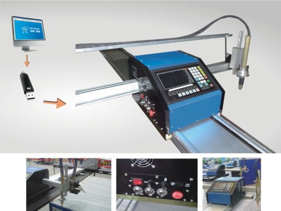 Màquina de tall per plasma de velocitat ràpida CNC