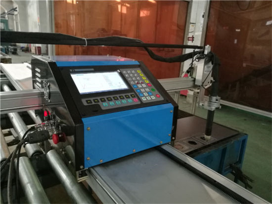 Màquina de tall per plasma CNC d'acer al carboni de qualitat europea amb rotativa
