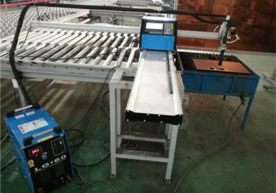 Gantry Type Màquina talladora de taula de plasma CNC talladora de plasma xinès preu barat