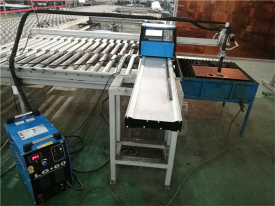 Màquina talladora de plasma d'alta definició CNC portàtil, màquina de tall d'aire de flama