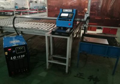 Màquina de tall de taula de placa de tall CNC d'alta velocitat amb proveïdor d'energia huayuan