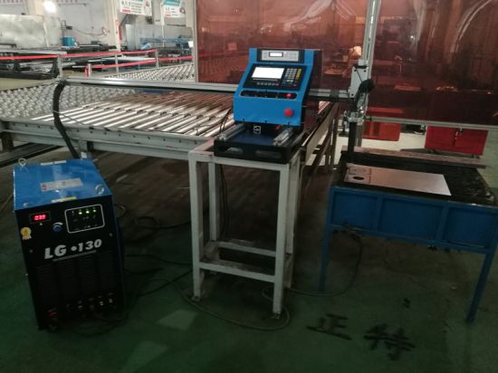 Guia professional quadrada de taula de ferrocarril talladora de metall tipus de pòrtic tipus plasma tallat en CNC