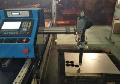 Màquina talladora de plasma CNC portàtil d'acer temperat