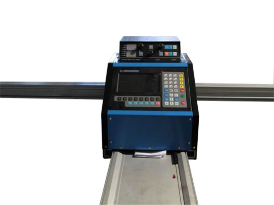 Màquina de tall per plasma CNC usada per tallar placa de metall