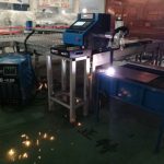 Màquina de tall de plasma CNC d'alta velocitat màquina de tall de metall de baix cost