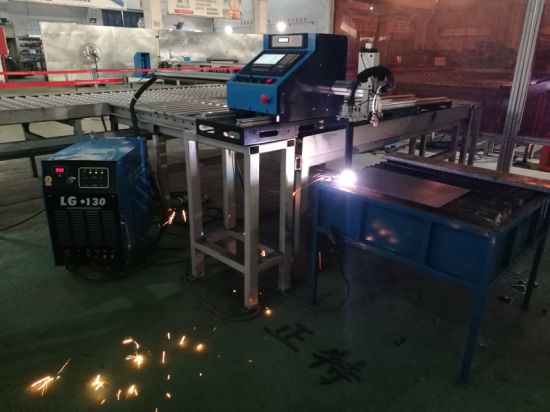 Màquina de tall per plasma de gas d'alta precisió CE ISO portàtil
