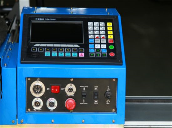 Màquina de tall per plasma plàstic CNC portàtil