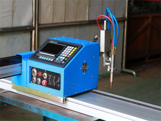 Tipus de gantry de tall per plasma CNC i màquina de tall per plasma, tall de plaques d'acer i perforació de màquines de preu de fàbrica