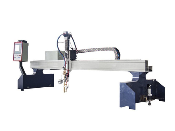 Màquina talladora de plasma CNC portàtil Màquina talladora de gas tallador de plasma CNC