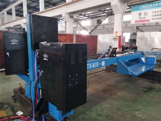 Màquina de tall de plasma CNC de baix cost d'alta definició procedent de Xina