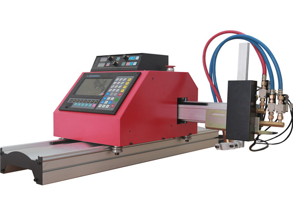 Màquina de tall de taula de plasma CNC per a plaques inox / acer / cooper
