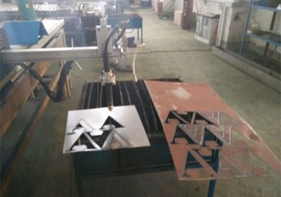 Màquina talladora de plasma d'alta potència CNC per a tall de metall gruixut