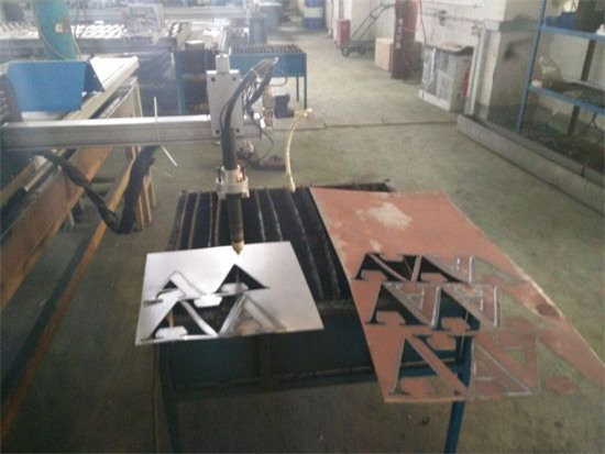 Màquina talladora de plasma d'alta potència CNC per a tall de metall gruixut