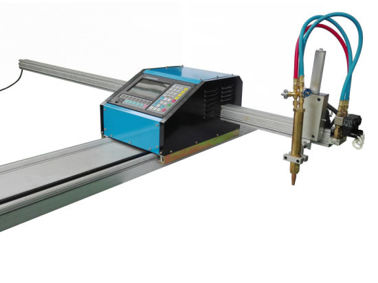 Màquina de tall ràpid de velocitat ràpida CNC portàtil de plasma plom